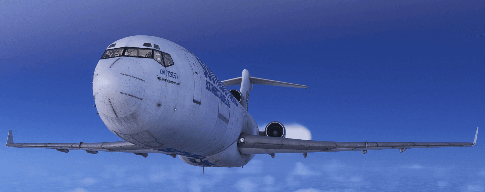 Boeing 727-200F